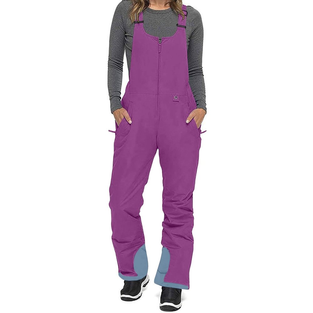 FAVIPT Snow Bibs Women