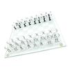 Glass Chess Set with 32PCS Acrylic Cups Chess and Wine Cup Game Shot Drinking Glass Chess Set for Adult, Toys. view 3