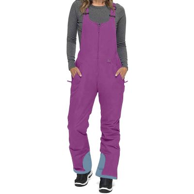 FAVIPT Snow Bibs Women