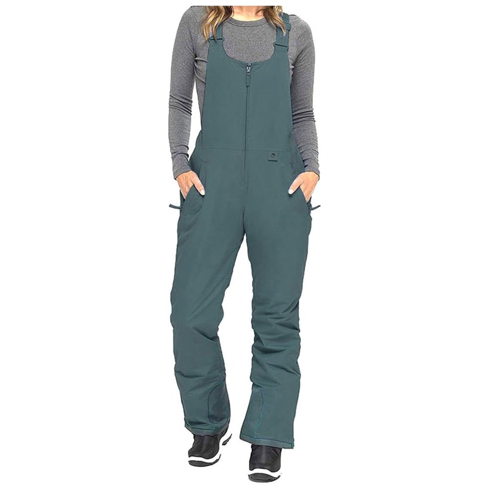 FAVIPT Snow Bibs Women