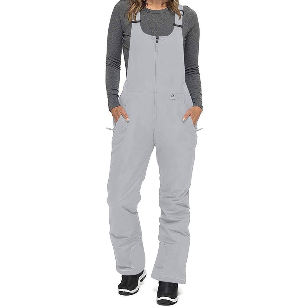 FAVIPT Snow Bibs Women