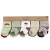 Touched by Nature Infant Boy Organic Cotton Socks, Forest Explorer, 6-12 Months view 2