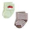 Touched by Nature Infant Boy Organic Cotton Socks, Forest Explorer, 6-12 Months view 3