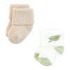 Touched by Nature Infant Boy Organic Cotton Socks, Forest Explorer, 6-12 Months view 4