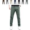 High Stretch Multi-Pocket Durable Cargo Pants, Stretch Cargo Pants Men (Army Green,XX-Large,Regular) view 1
