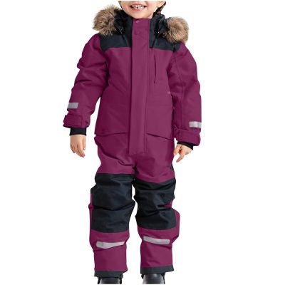 Kids Snow Suit, Kids Snow Suit One Piece Snowsuit Girls Boys Ski Snowboard Jumpsuits Winter Warm Waterproof Windproof Jackets