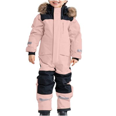 Kids Snow Suit, Kids Snow Suit One Piece Snowsuit Girls Boys Ski Snowboard Jumpsuits Winter Warm Waterproof Windproof Jackets
