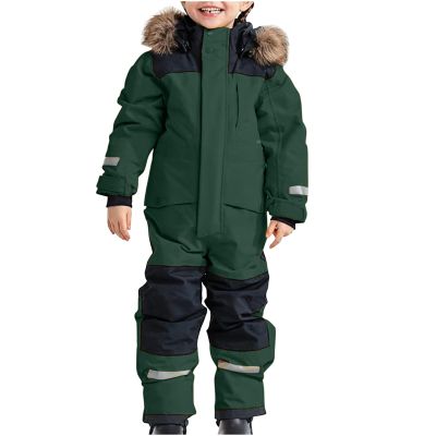 Kids Snow Suit, Kids Snow Suit One Piece Snowsuit Girls Boys Ski Snowboard Jumpsuits Winter Warm Waterproof Windproof Jackets