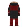 Kids Snow Suit, Kids Girls Boys Waterproof Colorful One Piece Snowsuits Coveralls Ski Suits Jackets Winter Thicken Waterproof Windproof Jumpsuits view 3