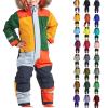 Kids Snow Suit, Kids Girls Boys Waterproof Colorful One Piece Snowsuits Coveralls Ski Suits Jackets Winter Thicken Waterproof Windproof Jumpsuits view 1