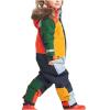 Kids Snow Suit, Kids Girls Boys Waterproof Colorful One Piece Snowsuits Coveralls Ski Suits Jackets Winter Thicken Waterproof Windproof Jumpsuits view 2