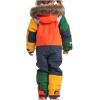 Kids Snow Suit, Kids Girls Boys Waterproof Colorful One Piece Snowsuits Coveralls Ski Suits Jackets Winter Thicken Waterproof Windproof Jumpsuits view 3