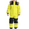 Kids Snow Suit, Kids Girls Boys Waterproof Colorful One Piece Snowsuits Coveralls Ski Suits Jackets Winter Thicken Waterproof Windproof Jumpsuits view 1