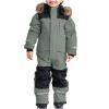 Kids Snow Suit, Kids Snow Suit One Piece Snowsuit Girls Boys Ski Snowboard Jumpsuits Winter Warm Waterproof Windproof Jackets view 1