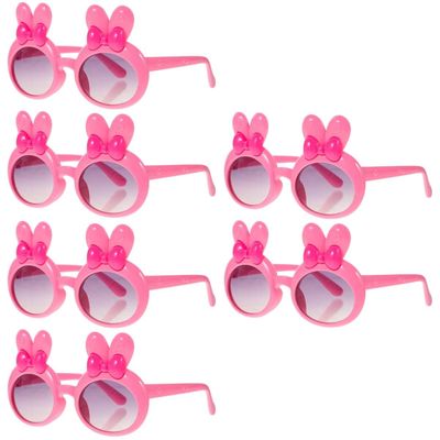 EUVAROMEX 3sets Children's Sunglasses Sunglasses Fashion Sunglasses Sunglasses Sunglasses Cute Sunglasses Glasses Decor Summer Eyeglasses Sunglasses for Pink 2pcs*3/1074