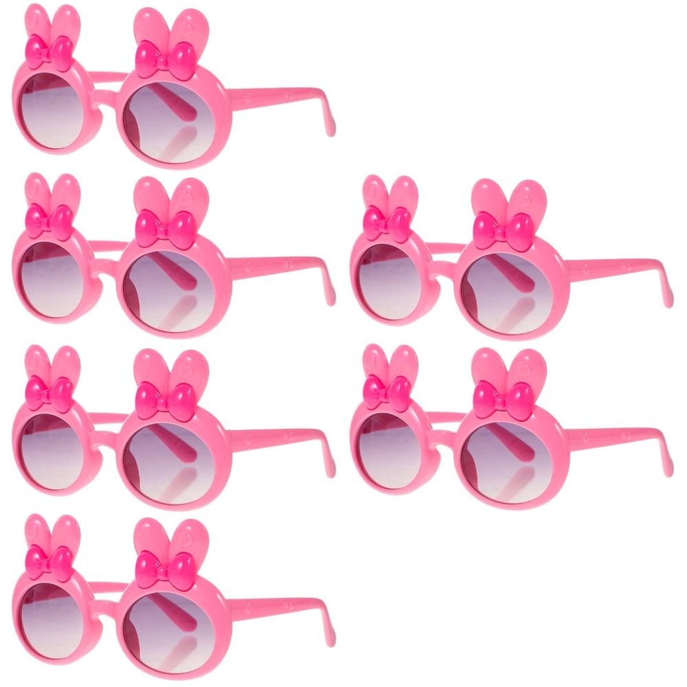 EUVAROMEX 3sets Children's Sunglasses Sunglasses Fashion Sunglasses Sunglasses Sunglasses Cute Sunglasses Glasses Decor Summer Eyeglasses Sunglasses for Pink 2pcs*3/1074