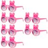 EUVAROMEX 3sets Children's Sunglasses Sunglasses Fashion Sunglasses Sunglasses Sunglasses Cute Sunglasses Glasses Decor Summer Eyeglasses Sunglasses for Pink 2pcs*3/1074 view 1