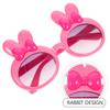 EUVAROMEX 3sets Children's Sunglasses Sunglasses Fashion Sunglasses Sunglasses Sunglasses Cute Sunglasses Glasses Decor Summer Eyeglasses Sunglasses for Pink 2pcs*3/1074 view 3