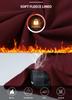 baleaf Thermal Long Sleeve Shirts for Women Mock Neck Base Layer Underwear Top Warm Fleece Winter Clothes with Neck Gaiter Wine Red M view 4