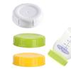 Baby Bottle Caps Compatible with Lansinoh Bottles, Travel and Storage Bottle Lids Replacement, 3 Pack view 1