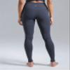 Colorfulkoala Dreamlux No Front Seam Leggings for Women 28" Inseam, High Waisted Buttery Soft Full Length Yoga Pants (M, Blue Ink) view 2