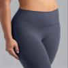 Colorfulkoala Dreamlux No Front Seam Leggings for Women 28" Inseam, High Waisted Buttery Soft Full Length Yoga Pants (M, Blue Ink) view 4