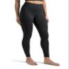 Colorfulkoala Dreamlux No Front Seam Leggings for Women 25" Inseam, High Waisted Buttery Soft 7/8 Yoga Pants (XL, Black) view 1