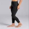 Colorfulkoala Dreamlux No Front Seam Leggings for Women 25" Inseam, High Waisted Buttery Soft 7/8 Yoga Pants (XL, Black) view 3