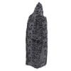 LIFKOME 1pc Halloween Costumes Warm Rag Cloak Cosplay Cape Stage Performance Handmade Black view 1