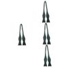 4pcs Self Bow Tie Wedding Bowtie Mens Bow Tie Wedding Party Costume Formal Bow Tie for Men Costume for Men Dress Clothes for Men Bowties for Men Tuxedo Bow Tie Green Polyester/902 view 1