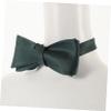 4pcs Self Bow Tie Wedding Bowtie Mens Bow Tie Wedding Party Costume Formal Bow Tie for Men Costume for Men Dress Clothes for Men Bowties for Men Tuxedo Bow Tie Green Polyester/902 view 2
