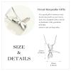 AIWENXI Pet Cremation Jewelry Dragonfly Urns Necklaces for Ashes for Men Women Stainless Steel Cremation Memorial Mini Urns Keepsakes Ash Holder Pendant Jewelry view 3