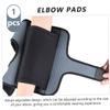 BESPORTBLE 2pcs Elastic Pads for Volleyball Football Protective Gear Super Elastic Comfortable Liner Stylish view 3