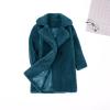 EnJoCho Toddler Baby Kids Girls Coat Winter Windproof Thicken Coat Jacket Warm Button Outerwear Jacket view 3