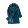 EnJoCho Toddler Baby Kids Girls Coat Winter Windproof Thicken Coat Jacket Warm Button Outerwear Jacket view 4