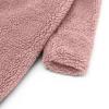 EnJoCho Toddler Baby Kids Girls Coat Winter Windproof Thicken Coat Jacket Warm Button Outerwear Jacket view 2