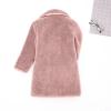 EnJoCho Toddler Baby Kids Girls Coat Winter Windproof Thicken Coat Jacket Warm Button Outerwear Jacket view 3