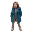 EnJoCho Toddler Baby Kids Girls Coat Winter Windproof Thicken Coat Jacket Warm Button Outerwear Jacket