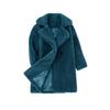 EnJoCho Toddler Baby Kids Girls Coat Winter Windproof Thicken Coat Jacket Warm Button Outerwear Jacket view 4
