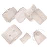 PACKOVE 7pcs Travel Packing Cubes Luggage Organizer for Clothes Underwear and Accessories Space-saving Storage Bags for Efficient Travel Organization view 1