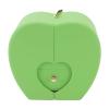 ZJchao Luxury Light Green Double Door Acrylic Jewelry Gift Box for Mothers Day, 360 Transparent Cover, Display for Couple Rings, Bracelets, Necklaces, Pendants, Earrings view 2