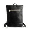 Portland Leather Goods Laptop Backpack - Full Grain Leather, Black view 1