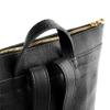 Portland Leather Goods Laptop Backpack - Full Grain Leather, Black view 3