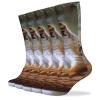 FZMVSLH Small Animals Socks for Women Men Cotton Sock Breathable Boot Socks Warm Calf Socks for Hiking Work Crew Socks Thin Casual Long Socks 5 Pairs view 1