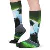FZMVSLH Cool Soccer Ball Socks for Women Men Cotton Sock Breathable Boot Socks Warm Calf Socks for Hiking Work Crew Socks Thin Casual Long Socks 5 Pairs view 4