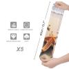 FZMVSLH Beach Landscape Socks for Women Men Cotton Sock Breathable Boot Socks Warm Calf Socks for Hiking Work Crew Socks Thin Casual Long Socks 5 Pairs view 2