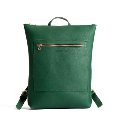 Portland Leather Goods Laptop Backpack - Full Grain Leather, Bacalar