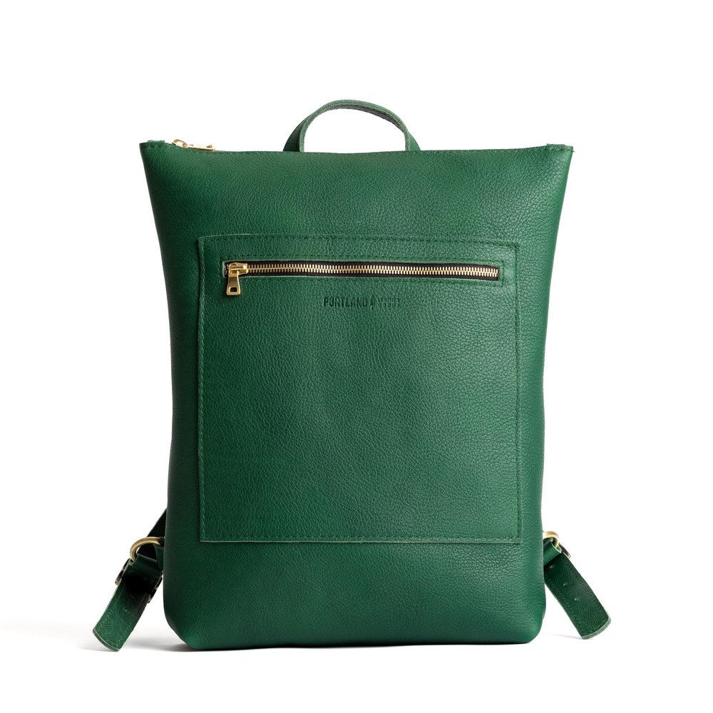 Portland Leather Goods Laptop Backpack - Full Grain Leather, Bacalar