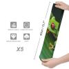 FZMVSLH Animal Frog Green Leaf Leaves Socks for Women Men Cotton Sock Breathable Boot Socks Warm Calf Socks for Hiking Work Crew Socks Thin Casual Long Socks 5 Pairs view 2