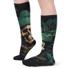 FZMVSLH Pirate Skull Socks for Women Men Cotton Sock Breathable Boot Socks Warm Calf Socks for Hiking Work Crew Socks Thin Casual Long Socks 5 Pairs view 4